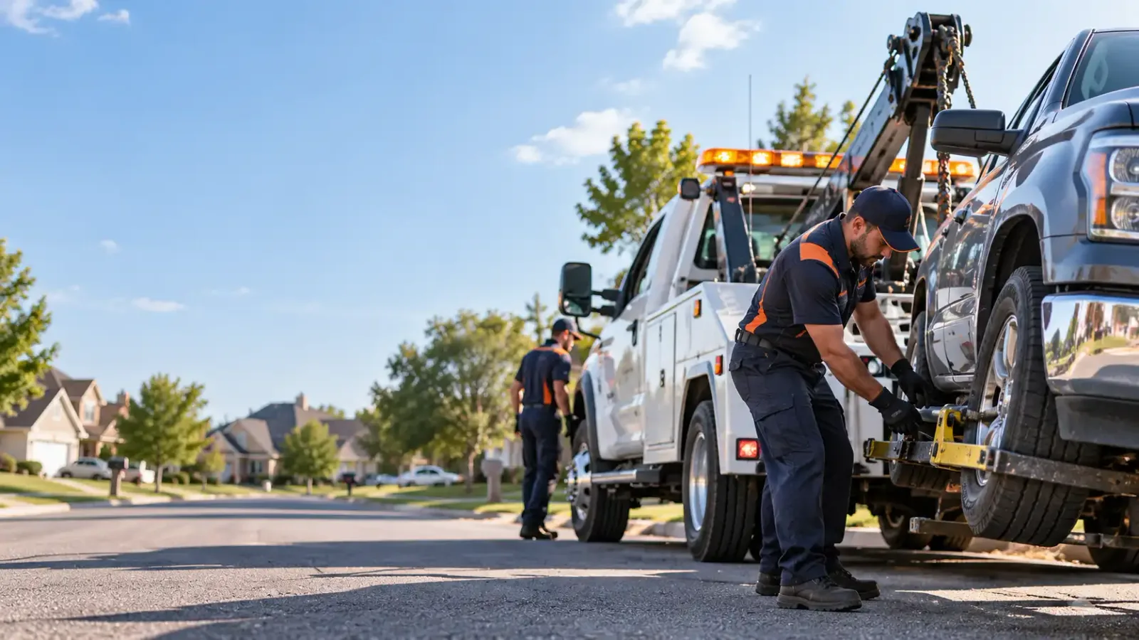 Wheel Lift Towing in Ithaca, NY